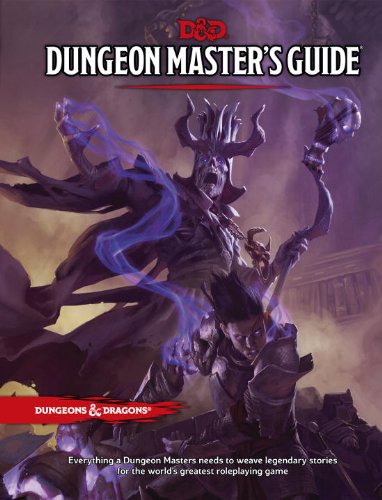 5th Edition Dungeon Masters Guide (digital download)