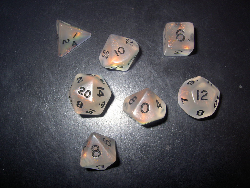 Polyhedral Dice Set