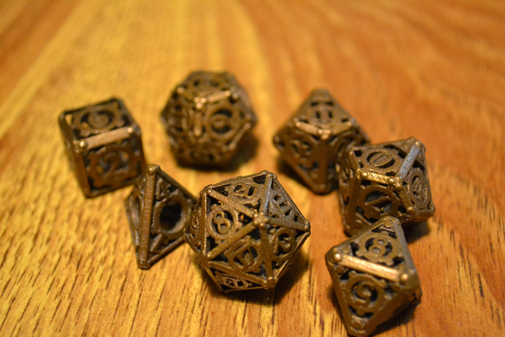 Polyhedral Dice Set