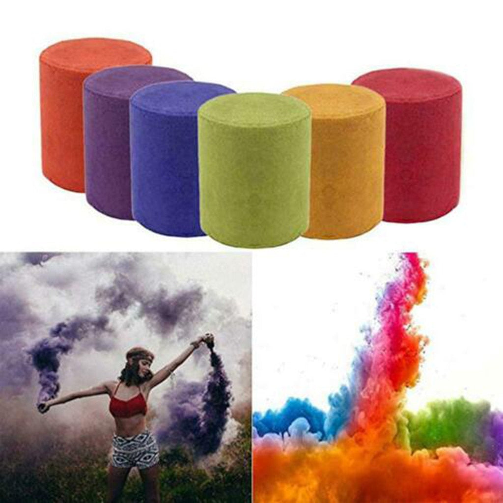 1 puck colour smoke