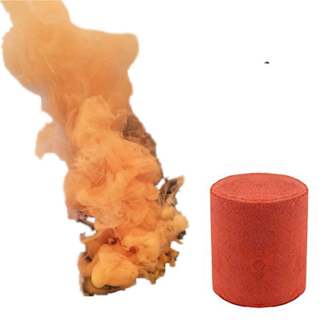 1 puck colour smoke