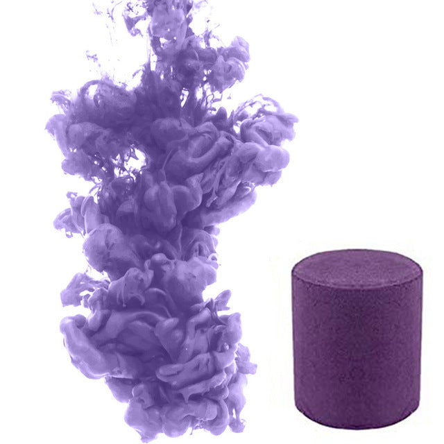 1 puck colour smoke