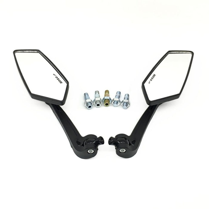 Universal Diamond Shape Carbon Fiber Mirror