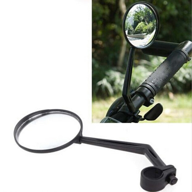 Round Handlebar mirrors