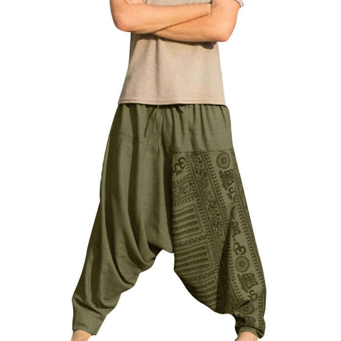 Long harem pants