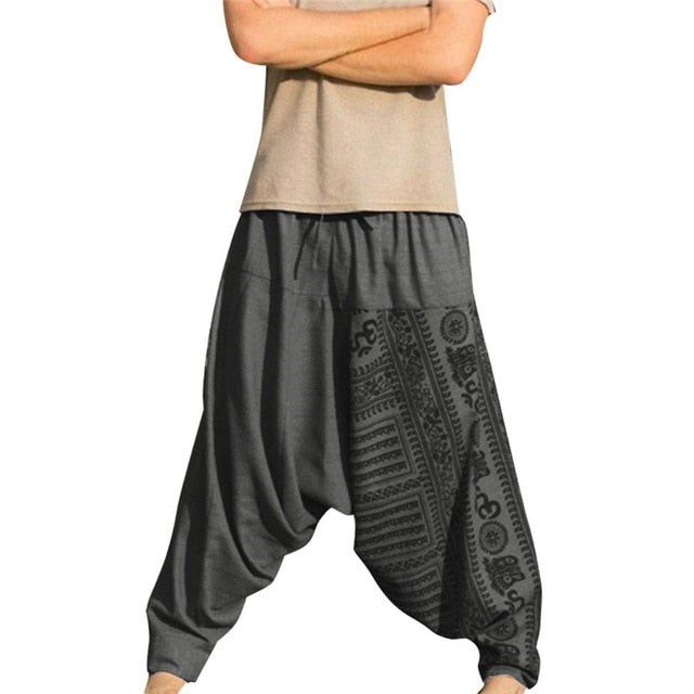 Long harem pants