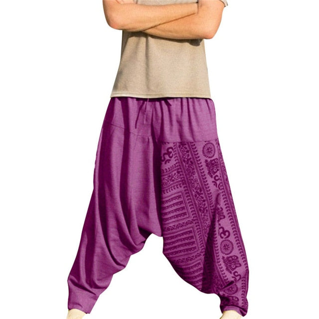 Long harem pants