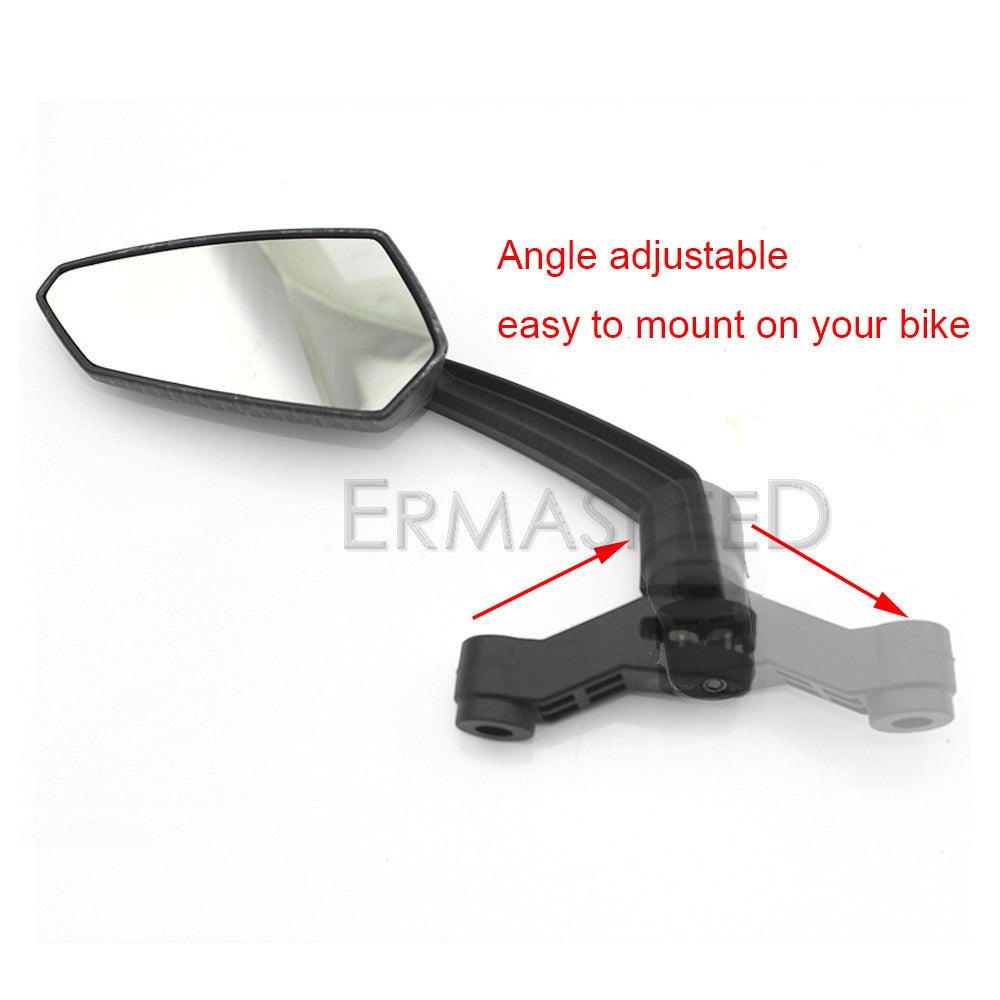 Universal Motorcycle Rear View Mirrors