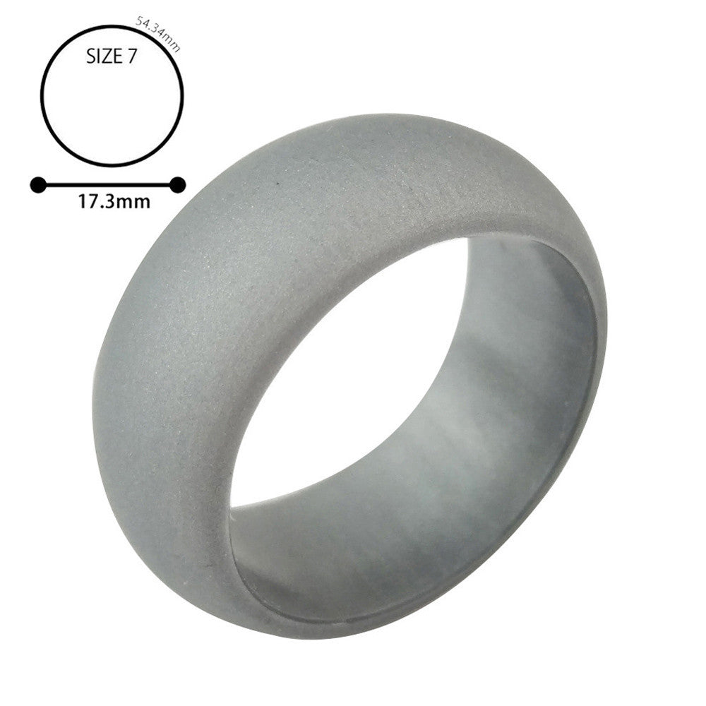 Silicone Wedding Band