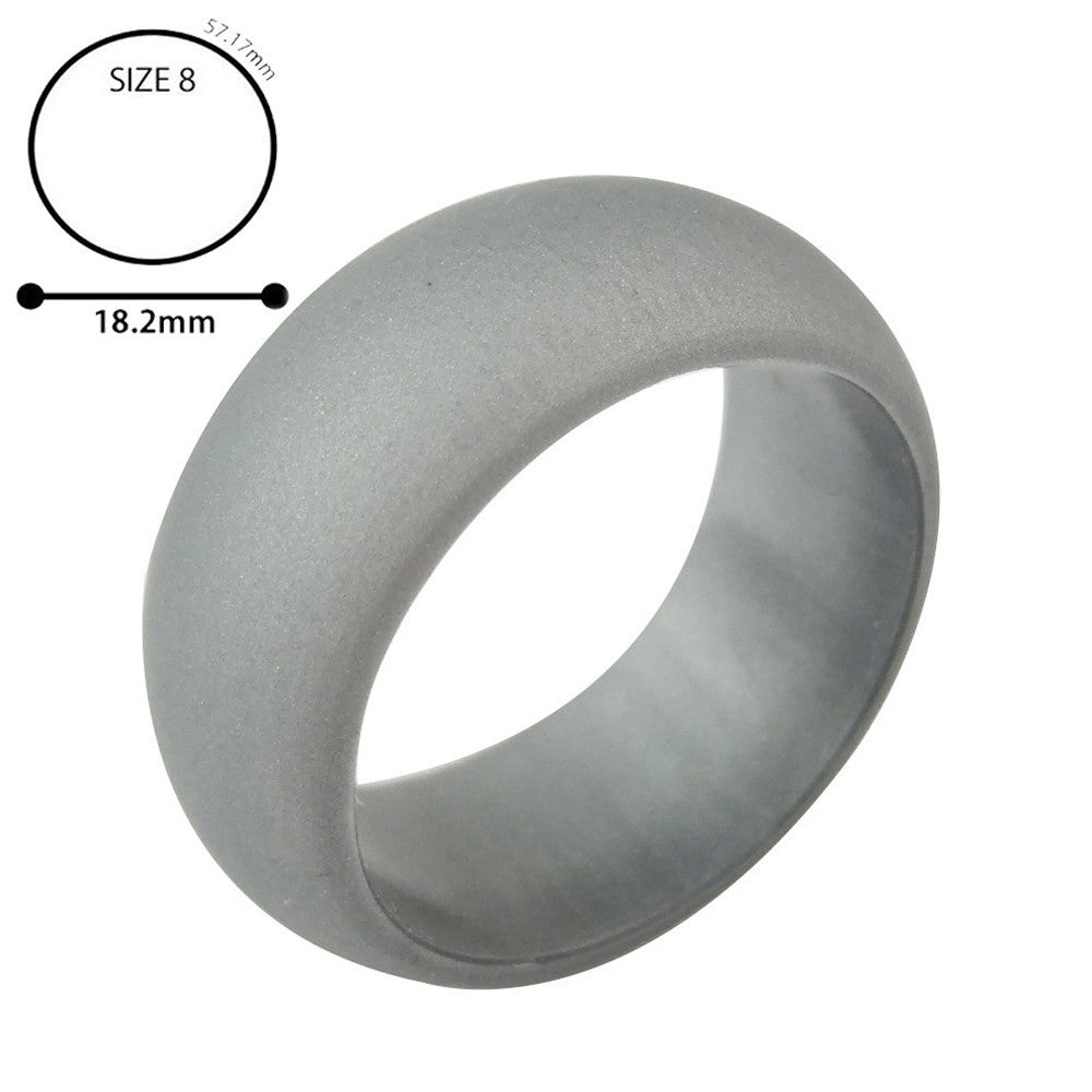 Silicone Wedding Band