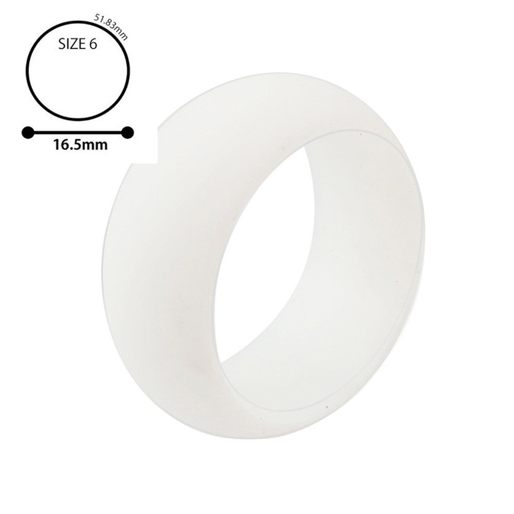 Silicone Wedding Band