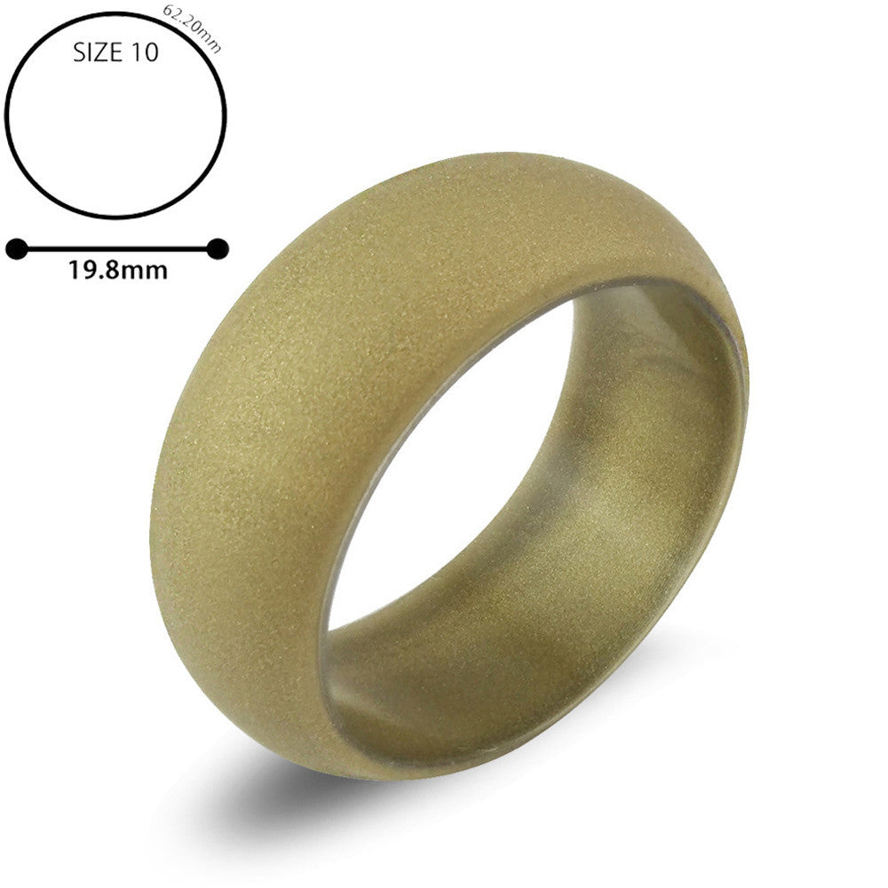 Silicone Wedding Band