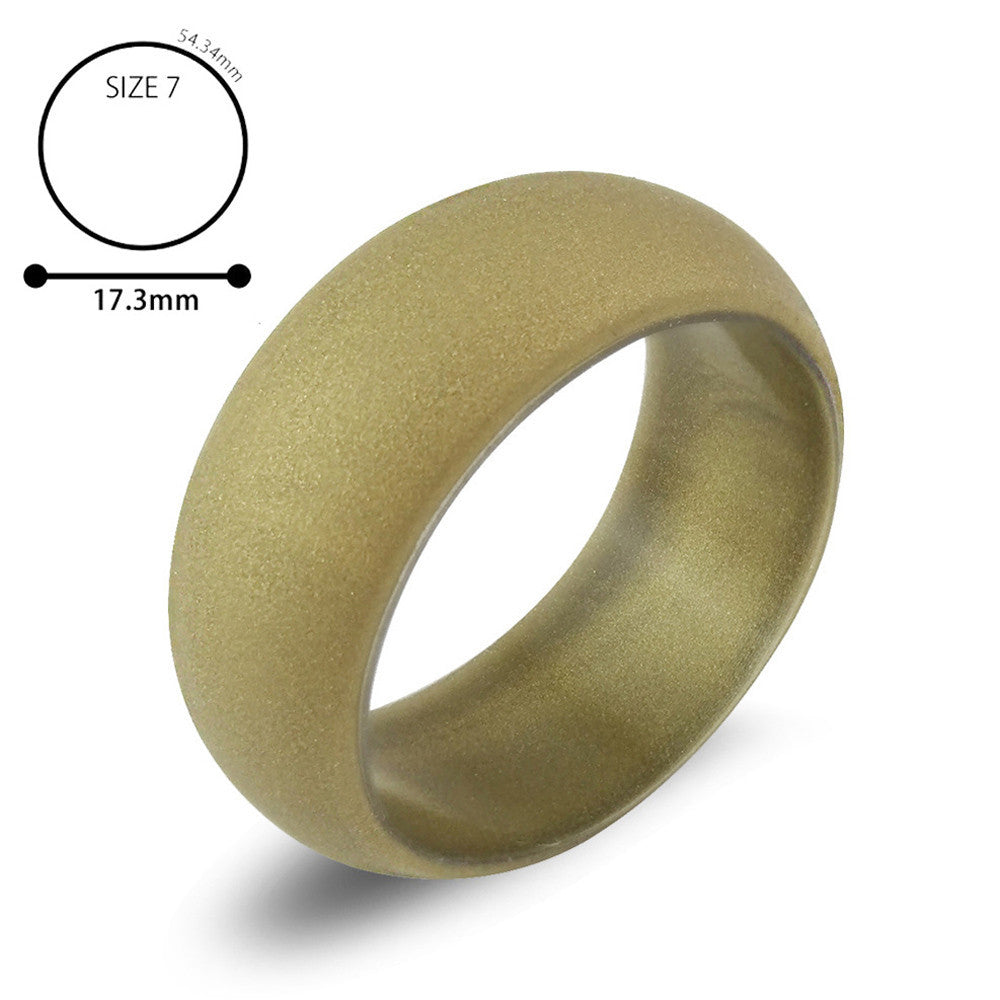 Silicone Wedding Band