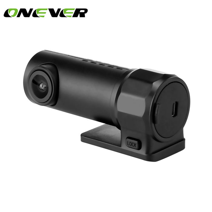 Onever Dash Camera WIFI Wireless Car DVR Camera Digital Registrar Video Recorder DashCam Road Camcorder APP Monitor Night Vision