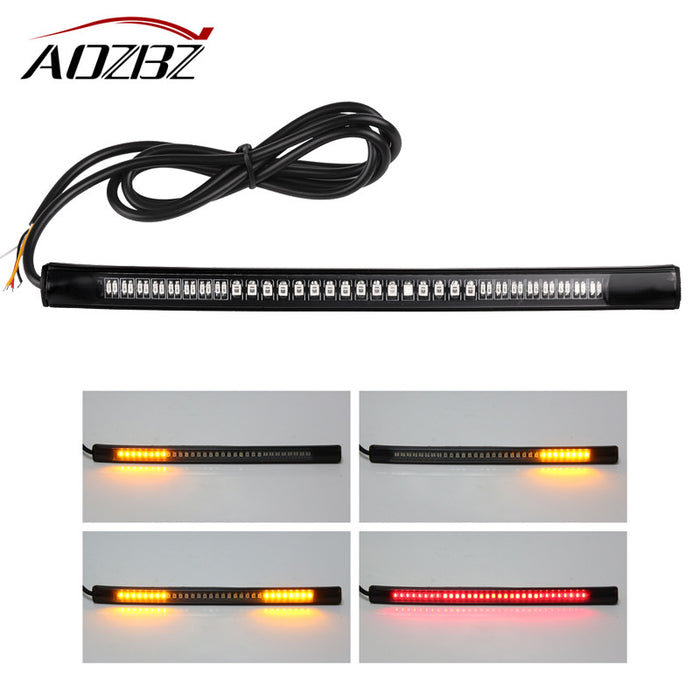 8" Flexible LED Motorcycle rear Lights