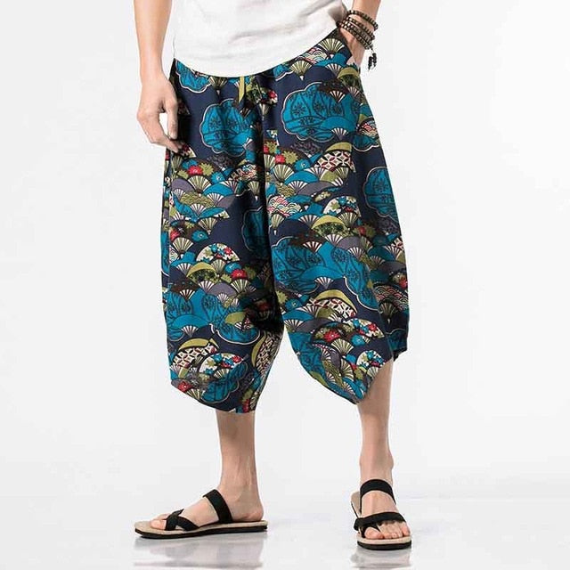 low rise harem pants