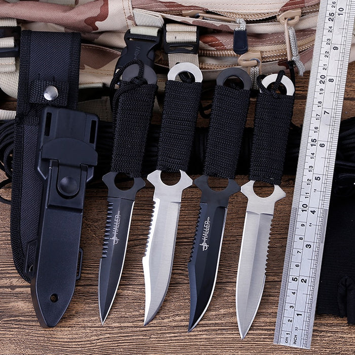 CS COLD Karambit Counter Strike Survival Hunting Knife Camping Tools Fixed Blade Knife Camping Survie Couteau Pliant CS Knifes