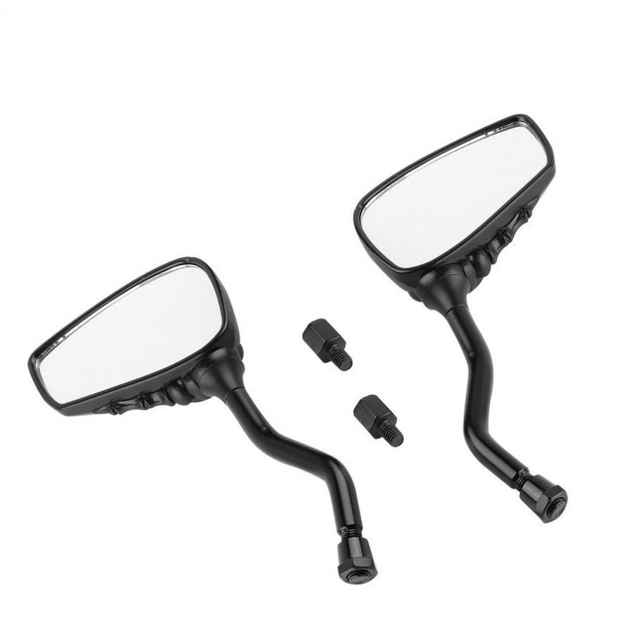 2Pcs Motorcycle Mirror SKELETON HAND