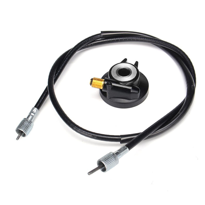 Universal Motorcycle 12MM  Speedometer Drive Gear &  Cable