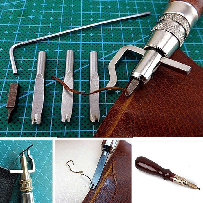 5 in 1 DIY Leather tool set