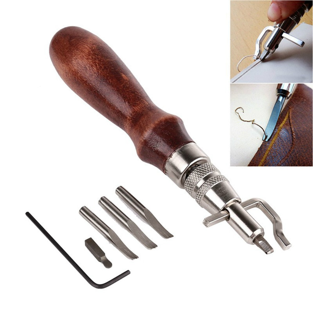 5 in 1 DIY Leather tool set