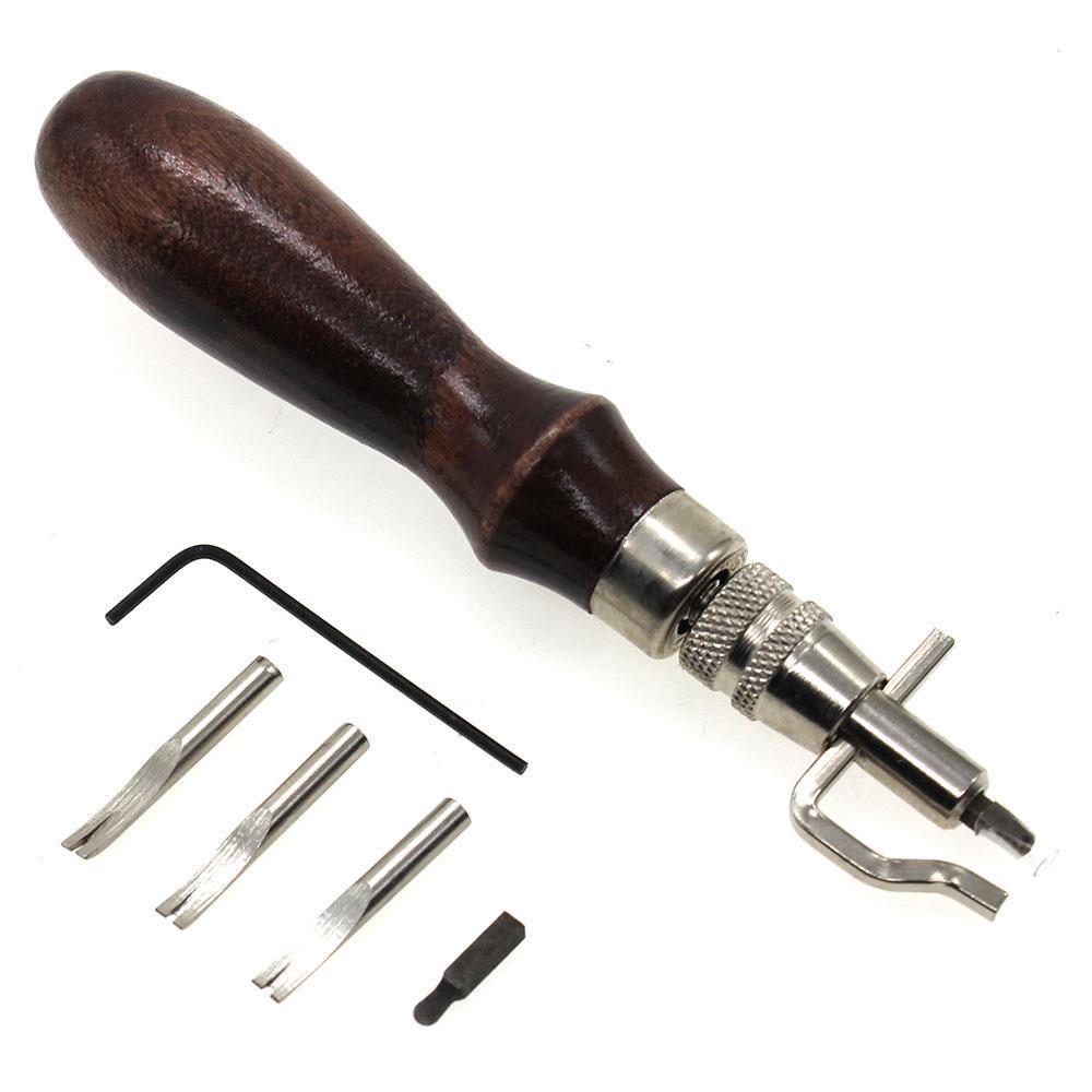 5 in 1 DIY Leather tool set