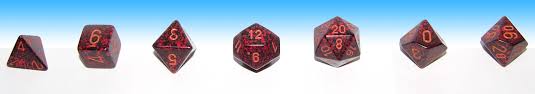 Polyhedral Dice Set